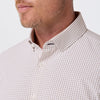 Leeward Dress Shirt in Espresso Filbert Plaid by Mizzen+Main