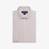 Leeward Dress Shirt in Espresso Filbert Plaid by Mizzen+Main