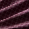 Leeward Dress Shirt in Merlot Cole Plaid by Mizzen+Main