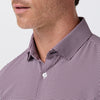 Leeward Dress Shirt in Merlot Peter Gingham by Mizzen+Main