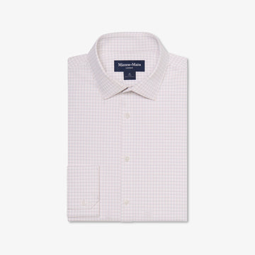Leeward Dress Shirt in Thistle Joel Plaid by Mizzen+Main