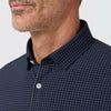 Leeward No Tuck Dress Shirt in Navy Manor Plaid by Mizzen+Main