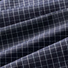 Leeward No Tuck Dress Shirt in Navy Manor Plaid by Mizzen+Main