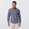 Leeward No Tuck Dress Shirt in Thistle Smith Plaid by Mizzen+Main