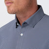 Leeward No Tuck Dress Shirt in Thistle Smith Plaid by Mizzen+Main