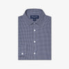 Leeward No Tuck Dress Shirt in Thistle Smith Plaid by Mizzen+Main