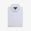 Leeward Formal Dress Shirt in Sky Michael Plaid by Mizzen+Main