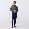 Halyard Dress Shirt in Hemlock Clover by Mizzen+Main