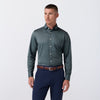 Halyard Dress Shirt in Hemlock Clover by Mizzen+Main