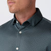 Halyard Dress Shirt in Hemlock Clover by Mizzen+Main