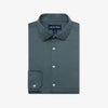 Halyard Dress Shirt in Hemlock Clover by Mizzen+Main