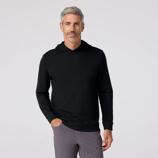 KPI Hoodie in Black by Mizzen+Main