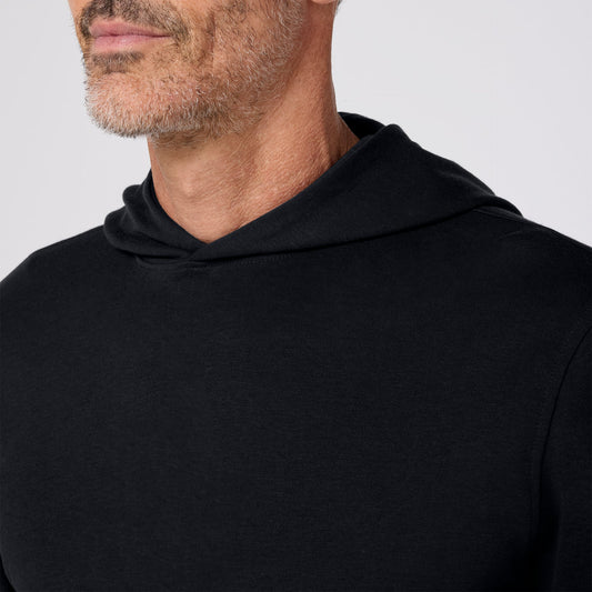KPI Hoodie in Black by Mizzen+Main