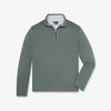 KPI Quarter Zip in Hemlock by Mizzen+Main