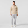 KPI Quarter Zip in Oat Heather by Mizzen+Main