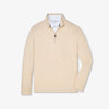 KPI Quarter Zip in Oat Heather by Mizzen+Main