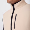 Crosby Fleece Vest in Oat by Mizzen+Main