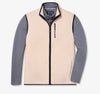 Crosby Fleece Vest in Oat by Mizzen+Main