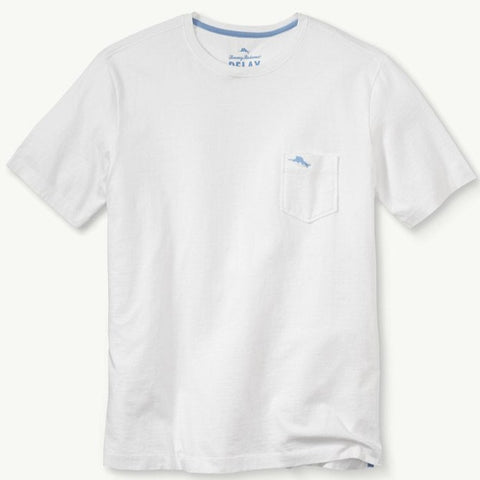 New Bali Skyline T-Shirt in White by Tommy Bahama