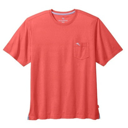 New Bali Skyline T-Shirt in Dubarry Coral by Tommy Bahama