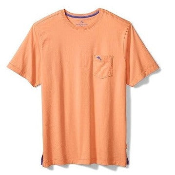 New Bali Skyline T-Shirt in Fresh Start Orange by Tommy Bahama
