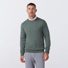 Heritage Crewneck Sweater in Hemlock by Mizzen+Main