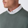 Heritage Crewneck Sweater in Hemlock by Mizzen+Main