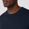 Heritage Crewneck Sweater in Navy by Mizzen+Main