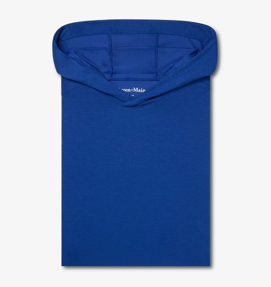 Knox Hoodie in Cobalt by Mizzen+Main