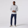 Knox Hoodie in Light Gray Heather by Mizzen+Main