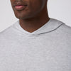 Knox Hoodie in Light Gray Heather by Mizzen+Main