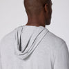 Knox Hoodie in Light Gray Heather by Mizzen+Main