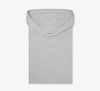 Knox Hoodie in Light Gray Heather by Mizzen+Main