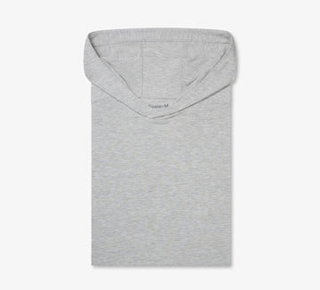 Knox Hoodie in Light Gray Heather by Mizzen+Main