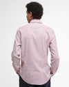 Turner Tailored Shirt in Earth Pink by Barbour