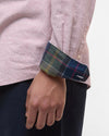 Turner Tailored Shirt in Earth Pink by Barbour