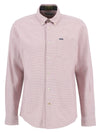 Turner Tailored Shirt in Earth Pink by Barbour