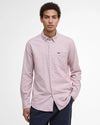 Turner Tailored Shirt in Earth Pink by Barbour