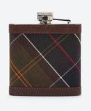 Hip Flask in Classic Tartan by Barbour