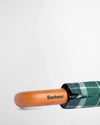 Tartan Mini Umbrella in Evergreen Tartan by Barbour