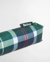 Tartan Mini Umbrella in Evergreen Tartan by Barbour