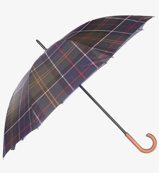 Tartan Walker Umbrella in Classic Tartan by Barbour
