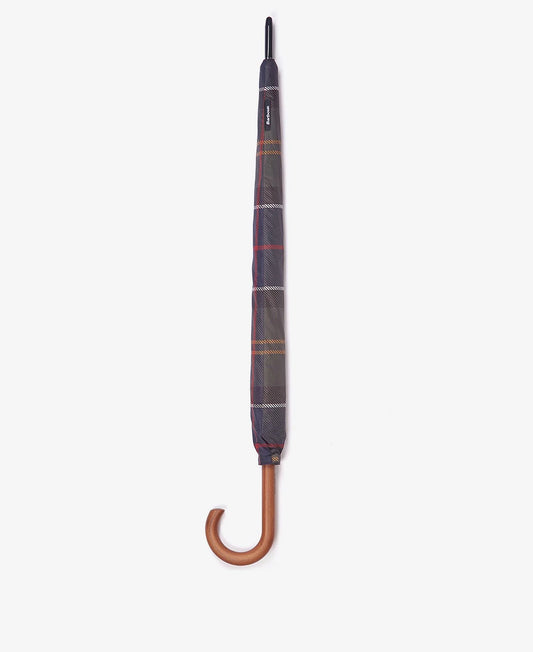 Tartan Walker Umbrella in Classic Tartan by Barbour