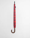 Tartan Walker Umbrella in Cardinal Tartan by Barbour