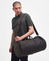 Wax Holdall in Olive by Barbour