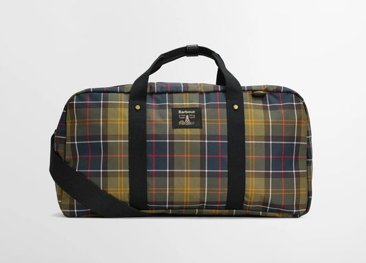 Torridon Tartan Holdall in Classic Tartan by Barbour