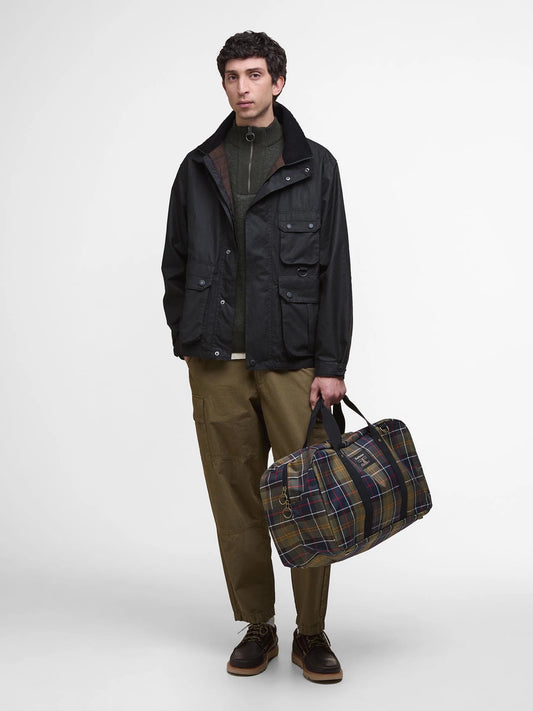 Torridon Tartan Holdall in Classic Tartan by Barbour