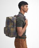 Torridon Tartan Backpack in Classic Tartan by Barbour