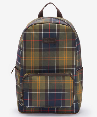 Torridon Tartan Backpack in Classic Tartan by Barbour