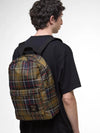 Torridon Tartan Backpack in Classic Tartan by Barbour